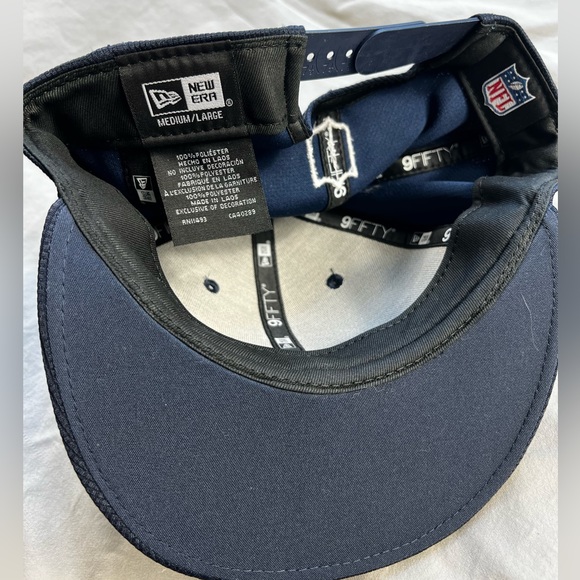 New Era 9FIFTY Adjustable SnapBack Hat Cap NFL Chicago Bears Medium/Large - Picture 5 of 5